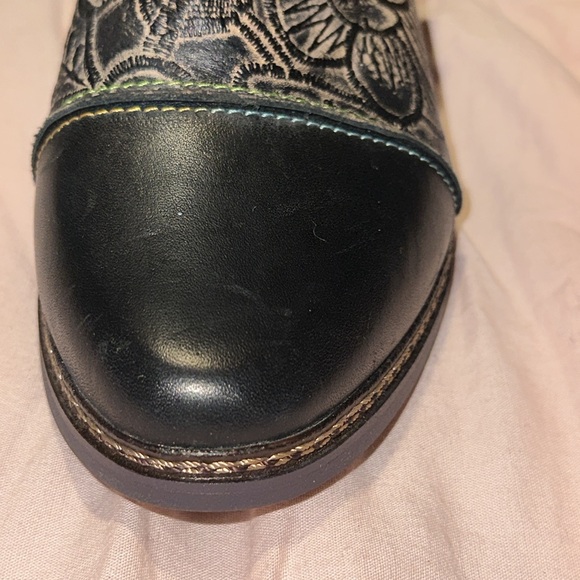 L'ARTISTE Susana T Strap Shoes Pristine Size 38 - Picture 15 of 16